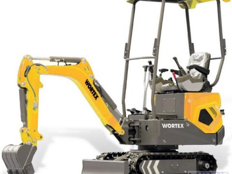 Wortex Kubota Raptor 1200 mini forgó-kotró