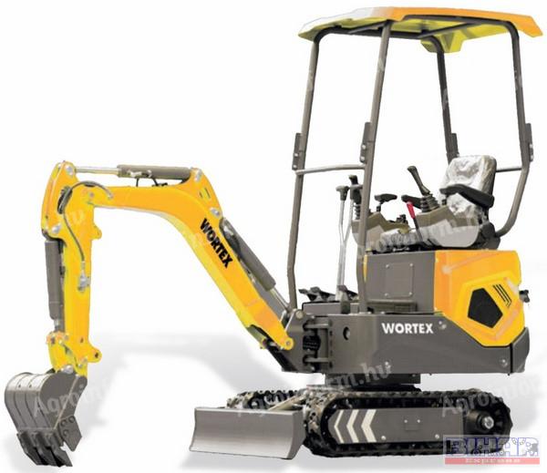 Wortex Kubota Raptor 1200 mini forgó-kotró