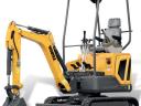 Wortex Kubota Raptor 1600 mini forgó-kotró