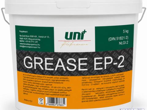 Uni+ kenőzsír EP-2; 5kg Uni+ kenőzsír EP-2; 5kg