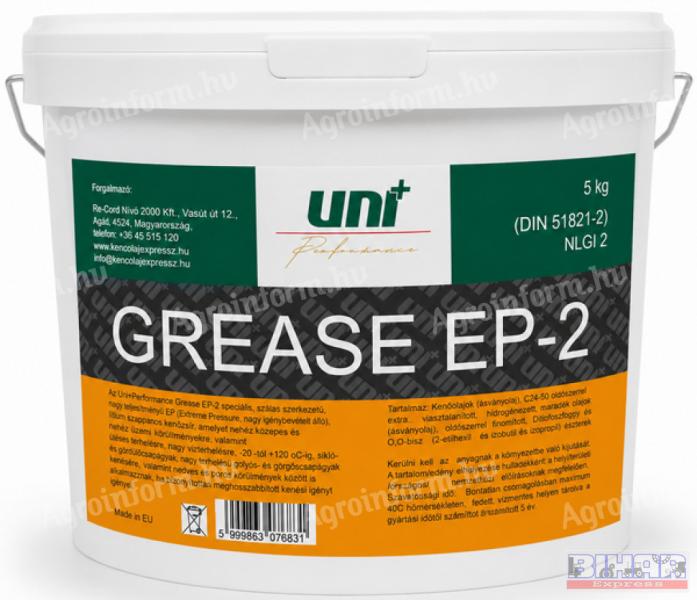 Uni+ kenőzsír EP-2; 5kg