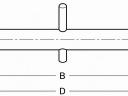 Feszítő lakat 3.pont kpl. 19,3x340-480