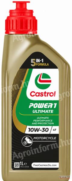 Castrol Power 1 Ultimate 4T 10W-30 motorolaj 1L