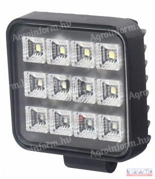 Munkalámpa LED 48W 16 Led szögletes 