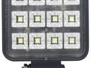 Munkalámpa LED 48W 16 Led szögletes 