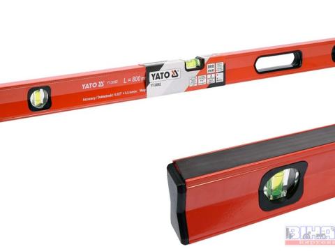 Yato mágnses vízmérték 800 mm