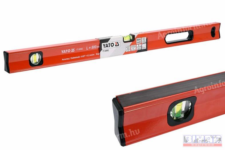 Yato mágnses vízmérték 800 mm