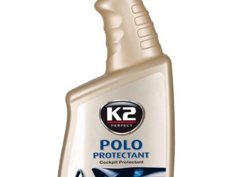 Műszerfalápoló 500ml K2