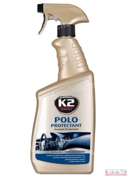 Műszerfalápoló 500ml K2