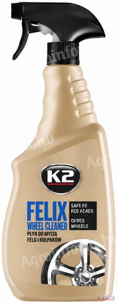 Keréktárcsa tisztító K2 750ml