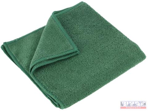Mikroszálas tisztítókendő 40x40 zöld Mikroszálas tisztítókendő 40x40 zöld