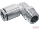 Csőtoldó idom 6 mm - M 8x1 mm L idom