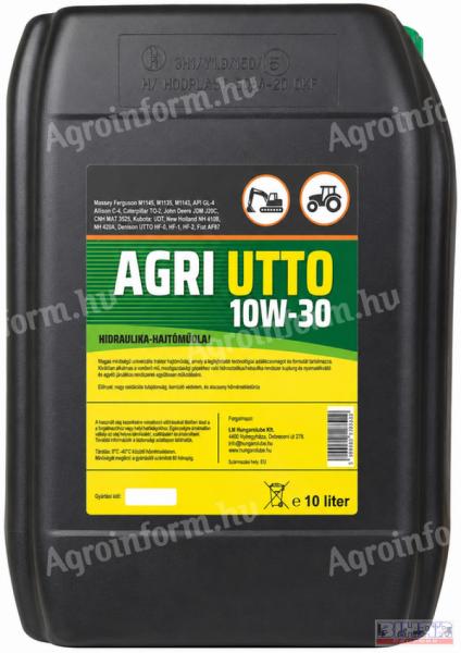 AGRI UTTO 10W-30; 10 liter 