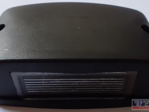 Rendszám megvilágító lámpa 95x62mm Rendszám megvilágító lámpa 95x62mm