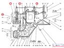 MTZ nyomócső garnitúra1221