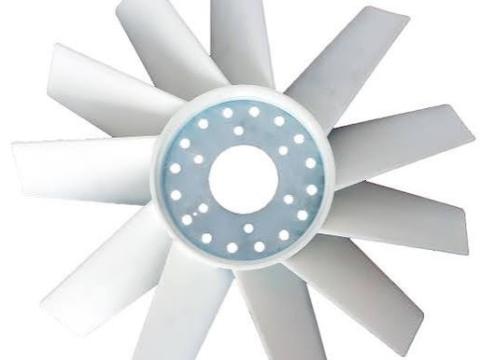 MTZ ventilátor lapát 11 lapátos