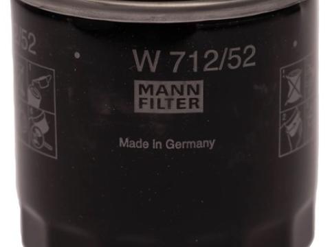 Mann Filter W-712/52 olajszűrő Mann Filter W-712/52 olajszűrő