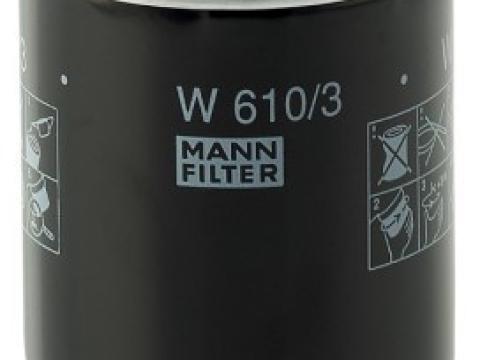 Olajszűrő W610/3 Mann-Filter Olajszűrő W610/3 Mann-Filter