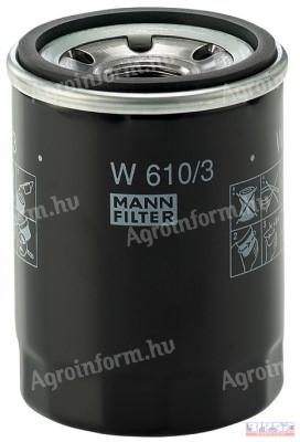 Olajszűrő W610/3 Mann-Filter