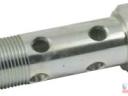 Áteresztő csavar M8x1,25 Dupla furatos