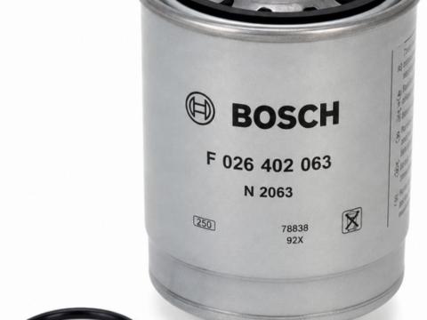 Üzemanyagszűrő F026402063 Bosch Üzemanyagszűrő F026402063 Bosch