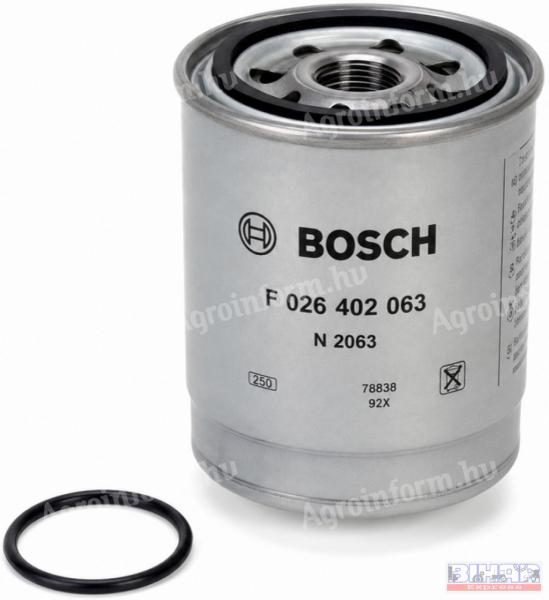 Üzemanyagszűrő F026402063 Bosch