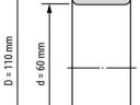 6212 2RS (60x110x22) FAG csapágy