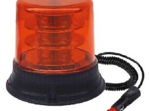 Villogó sárga 12V/24V mágneses WBEACON