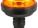 Villogó sárga 12V/24V tartócsöves WBEACON