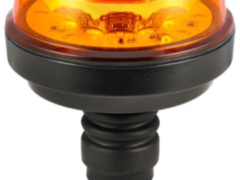 Villogó sárga 12V/24V tartócsöves WBEACON