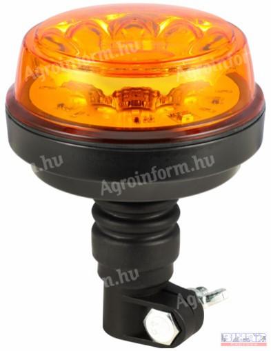 Villogó sárga 12V/24V tartócsöves WBEACON