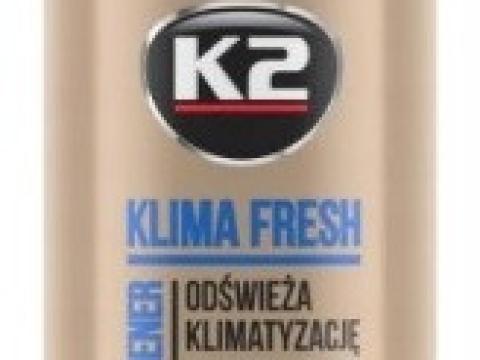 Légkondi tisztító 150 ml K2 citrom illatú Légkondi tisztító 150 ml K2 citrom illatú