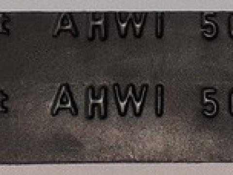 AHWI ékszíj 2HB-2187 AHWI ékszíj 2HB-2187