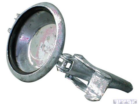 FLIEGL szippantó kifolyócső zárófedél 8" (200mm) FLIEGL szippantó kifolyócső zárófedél 8" (200mm)