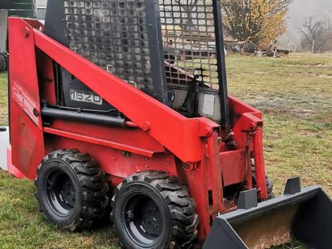 Gehlmax SL 1620 használt (1991) minirakodó Gehlmax SL 1620 használt (1991) minirakodó