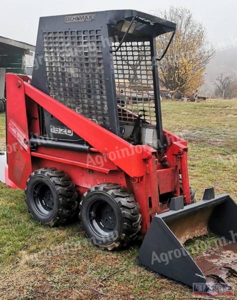 Gehlmax SL 1620 használt (1991) minirakodó