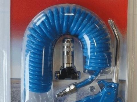 Lefúvó pisztoly tömlővel Lefúvó pisztoly tömlővel