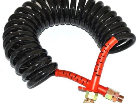 Levegőcső 5,5m, piros, M18x1,5 Levegőcső 5,5m, piros, M18x1,5