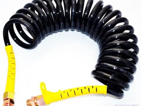 Levegőcső 5,5m, sárga, M18x1,5 Levegőcső 5,5m, sárga, M18x1,5