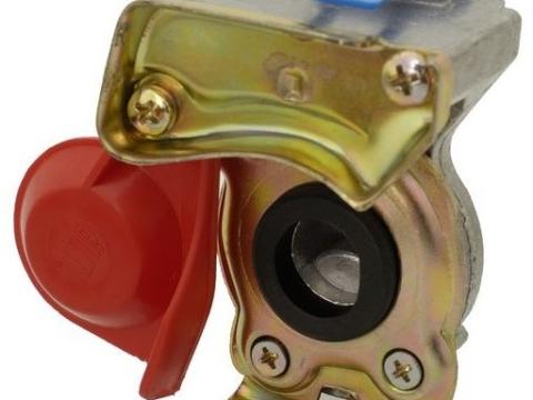 Levegőcsatlakozó piros M22x1,5 Levegőcsatlakozó piros M22x1,5