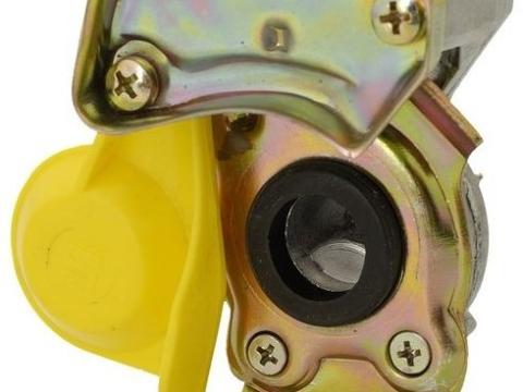 Levegőcsatlakozó sárga M16x1,5 Levegőcsatlakozó sárga M16x1,5