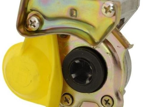 Levegőcsatlakozó sárga M16x1,5 automata Levegőcsatlakozó sárga M16x1,5 automata
