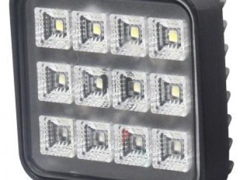 Munkalámpa LED 12W szögletes  Munkalámpa LED 12W szögletes