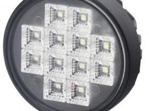 Munkalámpa LED 12W kerek Munkalámpa LED 12W kerek