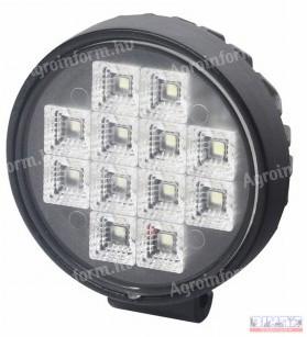 Munkalámpa LED 12W kerek