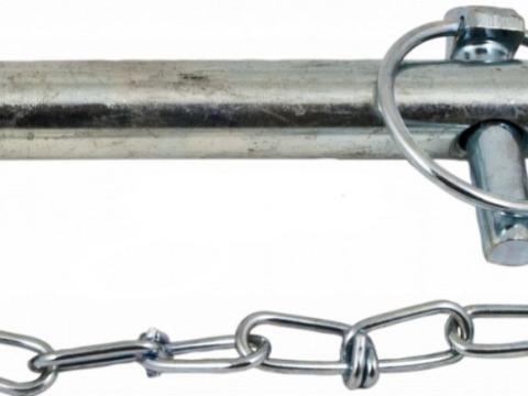 Csapszeg DN19x110 körrugós biztosítóval Csapszeg DN19x110 körrugós biztosítóval