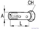 Áteresztő csavar M14x1,5 dupla