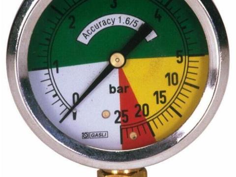 Manométer (0- 5/25 bar) Manométer (0- 5/25 bar)