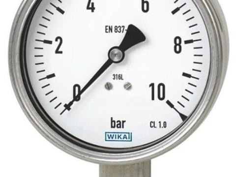 Manométer (0- 10 bar) Manométer (0- 10 bar)