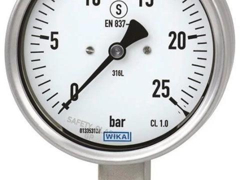 Manométer (0- 25 bar) Manométer (0- 25 bar)